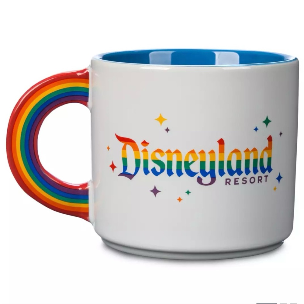 2024 NEW DISNEYLAND DISNEY LGBT+ PRIDE MUG/CUP-free shipping